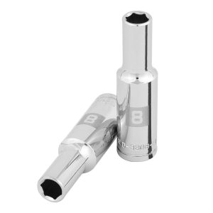 CUBO TRUPER 8MM X 3/8 D-3808-HM-L 6 PUNTAS 100993