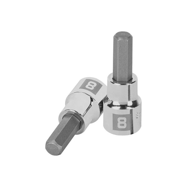 CUBO TRUPER  8MM X 3/8 D-4990-8M HEXAGONAL   13489