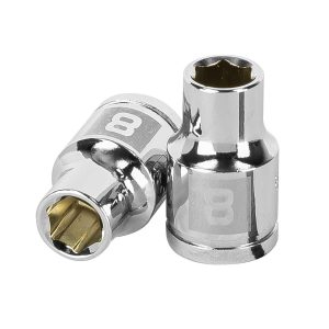 CUBO TRUPER  8MM X 3/8 D-5208-HM 6-PUNTAS   13672