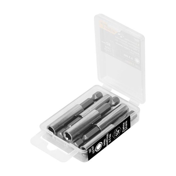 CUBO TRUPER EXP 1/4" MAGNETICO 60MM 5PCS PUDE-9060  11867