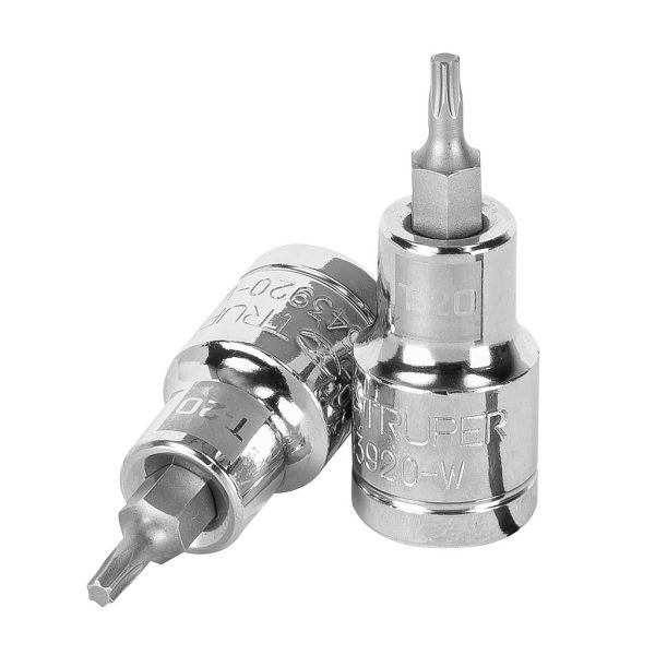 CUBO TRUPER T-20X1/2 TORX D-543920W   13434