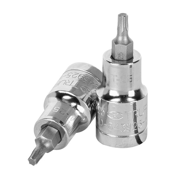 CUBO TRUPER T-25X1/2 TORX D-543925W   13435