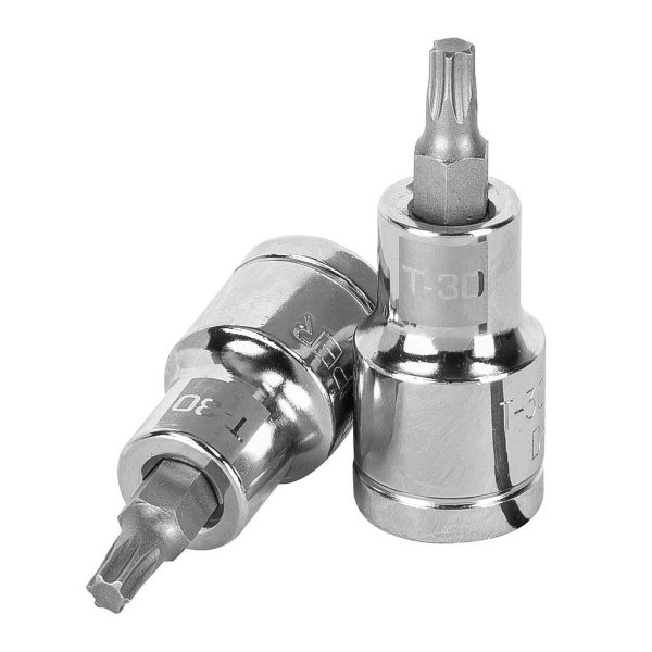 CUBO TRUPER T-30X1/2 TORX D-543930W   13436