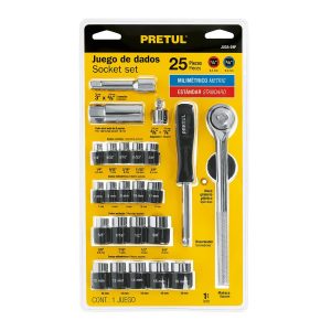 CUBOS PRETUL 25-PCS  JUDA-29P   23974