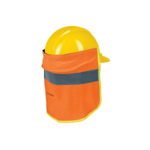 CUBRENUCA P/CASCO 30CM NARANJA C/REFLEJANTE TRUPER  12355
