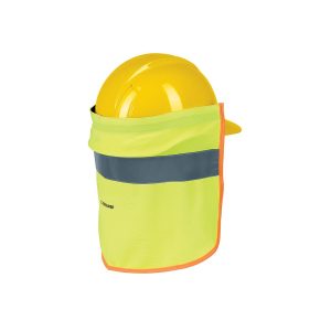 CUBRENUCA P/CASCO 30CM VERDE C/REFLEJANTE TRUPER  13165