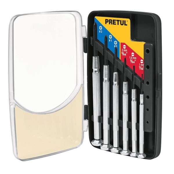 DES. P/JOYERO 6-PZS ESTUCHE J-DEJ-6P PRETUL   21382