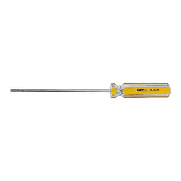 DES. PLANO PRETUL DG-1/8X4TP M/PVC   21464