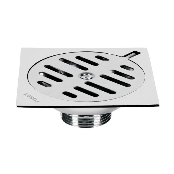 DESAGUE BAÑO 4 INOX CUADRADO RS-601 FOSET  49349