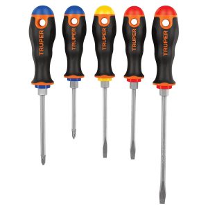 DESARMADORES TRUPER  5PCS DTJ-5B   14138