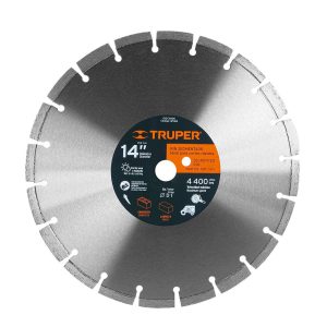 DISCO DIAMAN 14 TRUPER DDT-1527D P/CONCRETO  12548