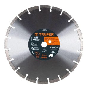 DISCO DIAMAN 14 TRUPER DDT-833D P/ASFALTO  12547