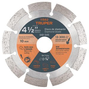 DISCO DIAMAN 4-1/2 TRUP DDT-829D DENTAD   11582