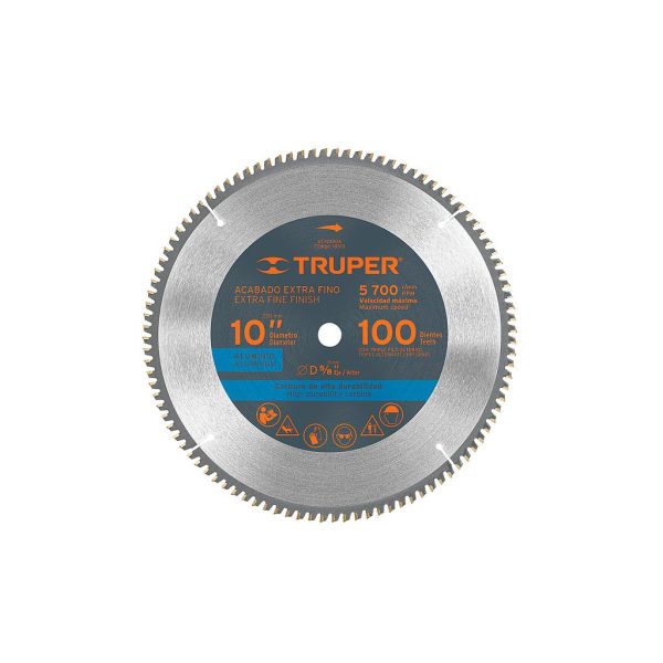 DISCO SIERRA CIRC 10 TRUP ST-10100A   18313