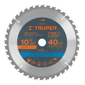 DISCO SIERRA CIRC 10 TRUP ST-1040E   18307