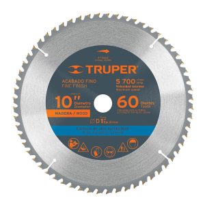 DISCO SIERRA CIRC 10 TRUP ST-1060E   18308