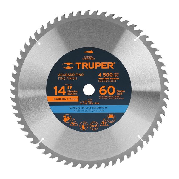 DISCO SIERRA CIRC 14 TRUP ST-1460E 60-D   18323