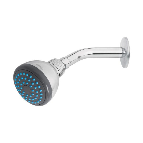 DUCHA BAÑO C/BRAZO R-507 HIERR 3¨ FOSET BASIC  49246