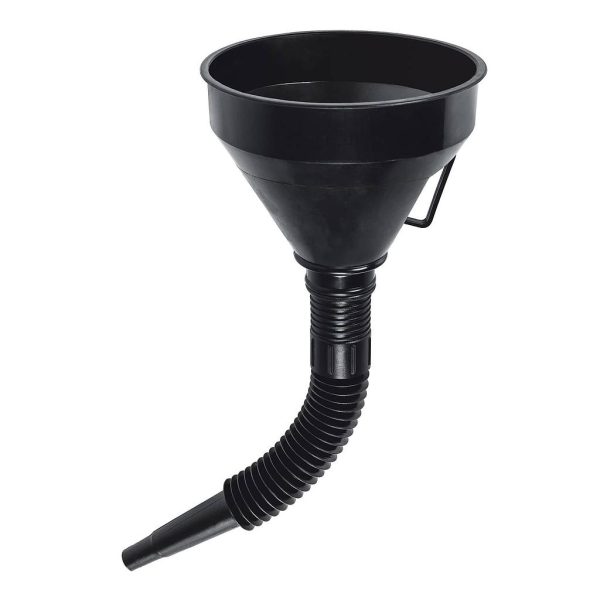 EMBUDO PLASTICO 500-ML CUELLO FLEXIBLE TRUPER  11207