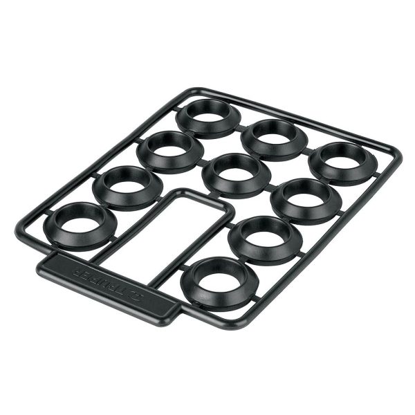 EMPAQUE MANGUERA TRUP 10PC HULE EMP-MA10   10381