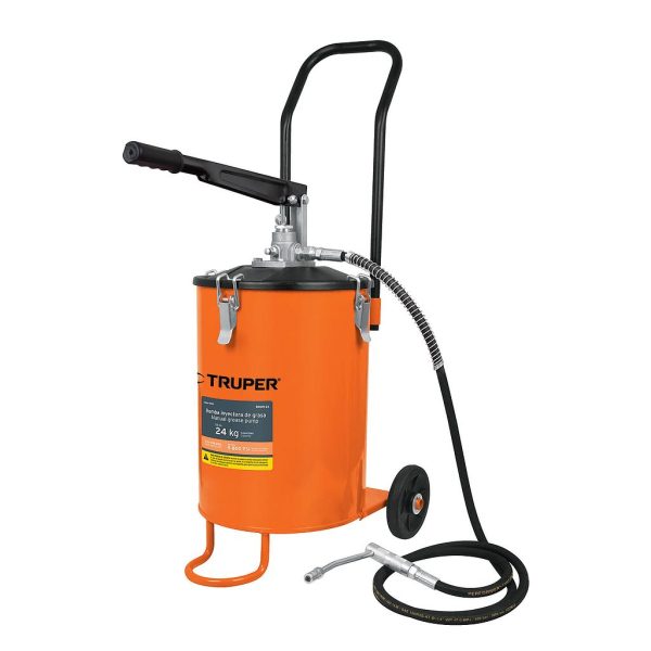 ENGRASADORA BOMBA MANUAL 24KG BOMIN-24 TRUPER  16850