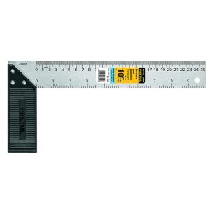 ESCUADRA CARPINTERO 10" PRETUL EC-8P 26088