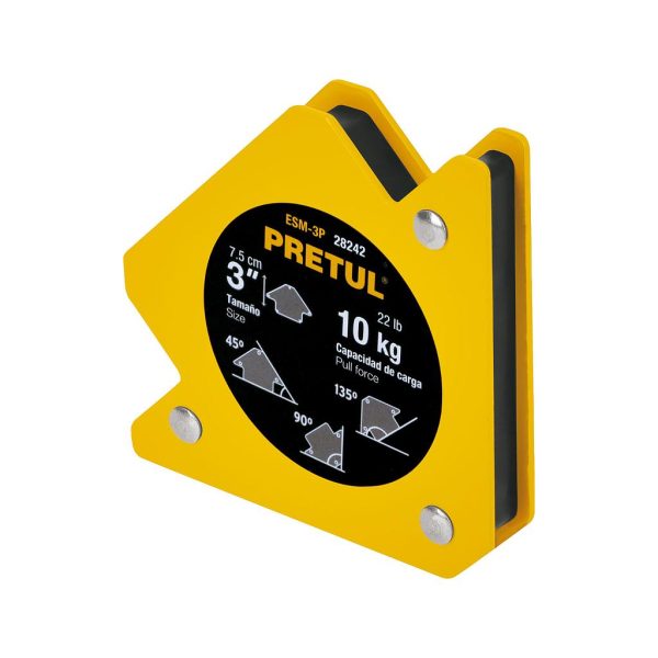 ESCUADRA MAGNETICA P/SOLDAR PRETUL 10KG ESM-3P  28242