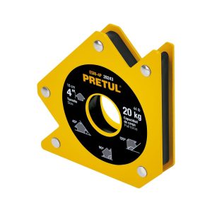 ESCUADRA MAGNETICA P/SOLDAR PRETUL 20KG ESM-4P  28243
