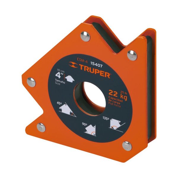 ESCUADRA MAGNETICA P/SOLDAR TRUPER 23KG ESM-4  15407