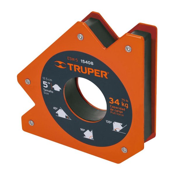 ESCUADRA MAGNETICA P/SOLDAR TRUPER 34KG ESM-5  15408