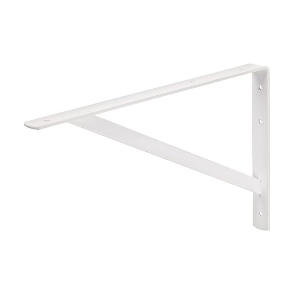 ESCUADRA METAL REFORZADA 10X16 BLANCA FIERO  44671
