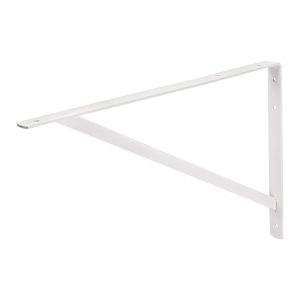 ESCUADRA METAL REFORZADA 13X20 BLANCA FIERO  44672