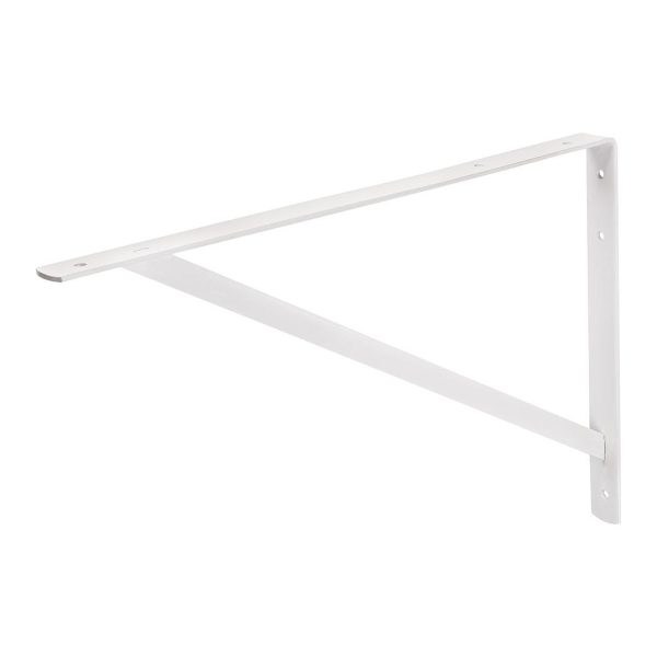 ESCUADRA METAL REFORZADA 13X20 BLANCA FIERO  44672