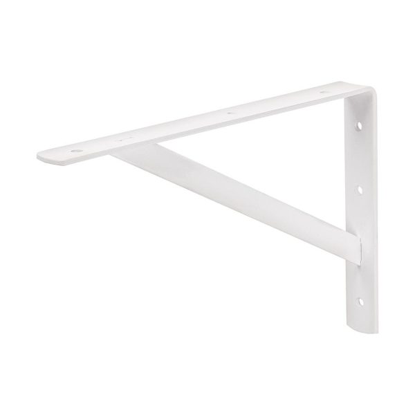 ESCUADRA METAL REFORZADA 8X12 BLANCA FIERO  44670
