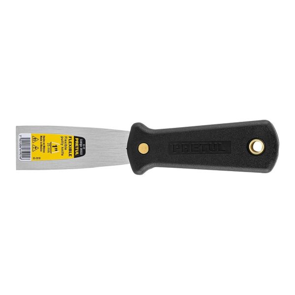 ESPATULA RASPAR 1 PRET E-1F FLEX M/PLAS 20322