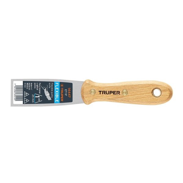 ESPATULA RASPAR 1 TRUP ET-1F FLEX M/MAD   14447