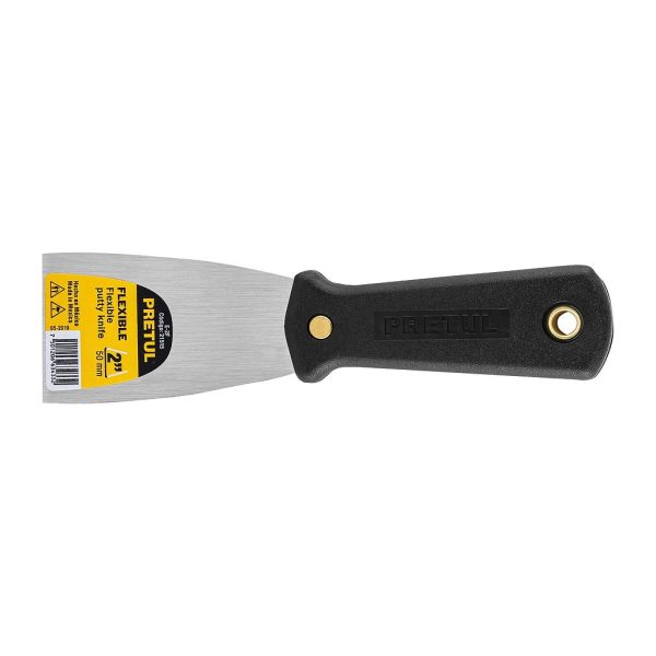 ESPATULA RASPAR 2 PRET E-2F FLEX M/PLAS   21515