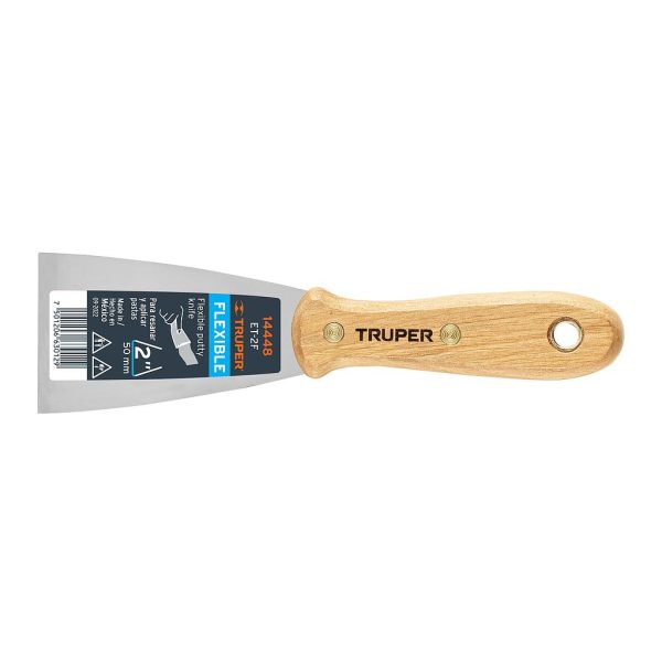 ESPATULA RASPAR 2 TRUP ET-2F FLEX M/MAD   14448