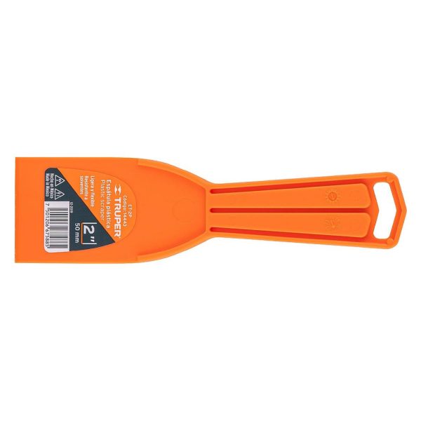 ESPATULA RASPAR 2 TRUP ET-2P PLASTICA 14443   14443