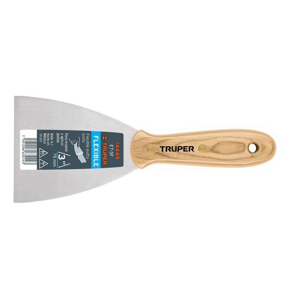 ESPATULA RASPAR 3 TRUP ET-3F FLEX M/MAD   14449