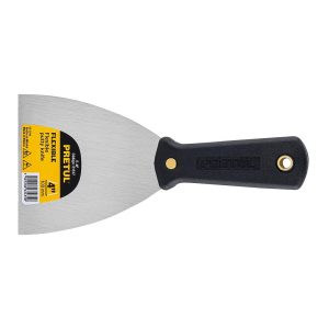 ESPATULA RASPAR 4 PRET E-4F FLEX M/PLAS   21517