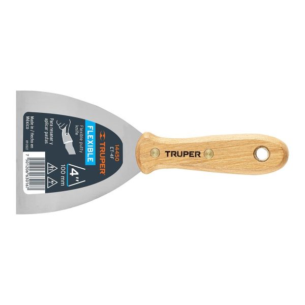 ESPATULA RASPAR 4 TRUP ET-4F FLEX M/MAD   14450