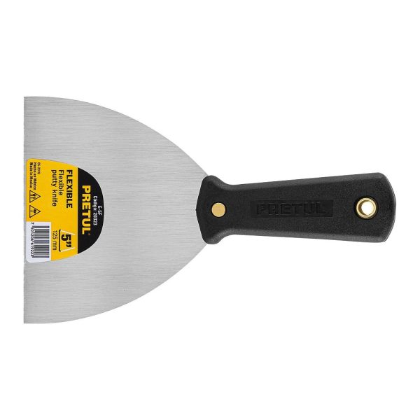 ESPATULA RASPAR 5 PRETUL E-5F FLEX M/PLAS  20323