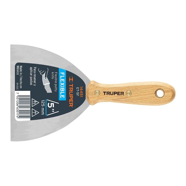 ESPATULA RASPAR 5 TRUP ET-5F FLEX M/MAD   14451