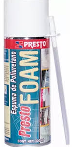 ESPUMA EXPANSIVA MULTIUSOS PRESTO FOAM 300ML  1030