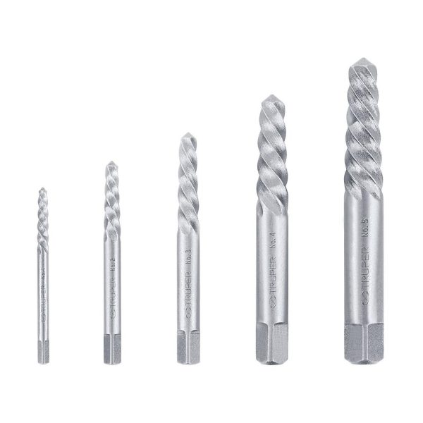 EXTRACTOR P/TORNILLOS TRUPER 5PCS EXT-5   14512