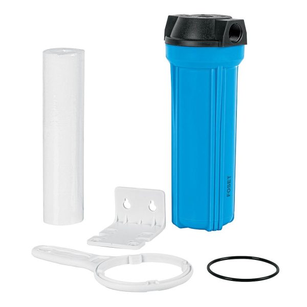 FILTRO DE AGUA C/CARTUCHO FILA-1P FOSET  49215