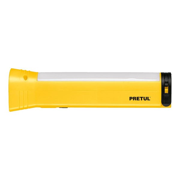 FOCO DE MANO PRETUL RECARGABLE  1 LEDC/LUZ EMERGENCIA  26070