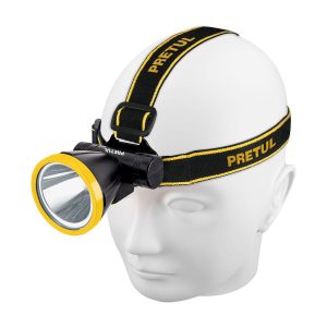 FOCO P/CABEZA PRETUL RECARGABLE 160 LUMENES LI-CA-125RP  29089