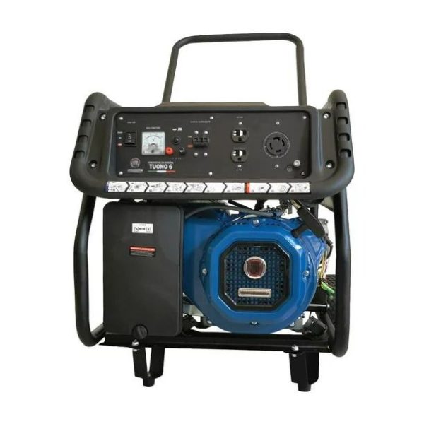 GENERADOR DE LUZ FIAT 6.0Kw  C/MOTOR 14HP 110/220V